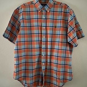 RALPH LAUREN POLO classic Fit Mens XL Short Sleeve